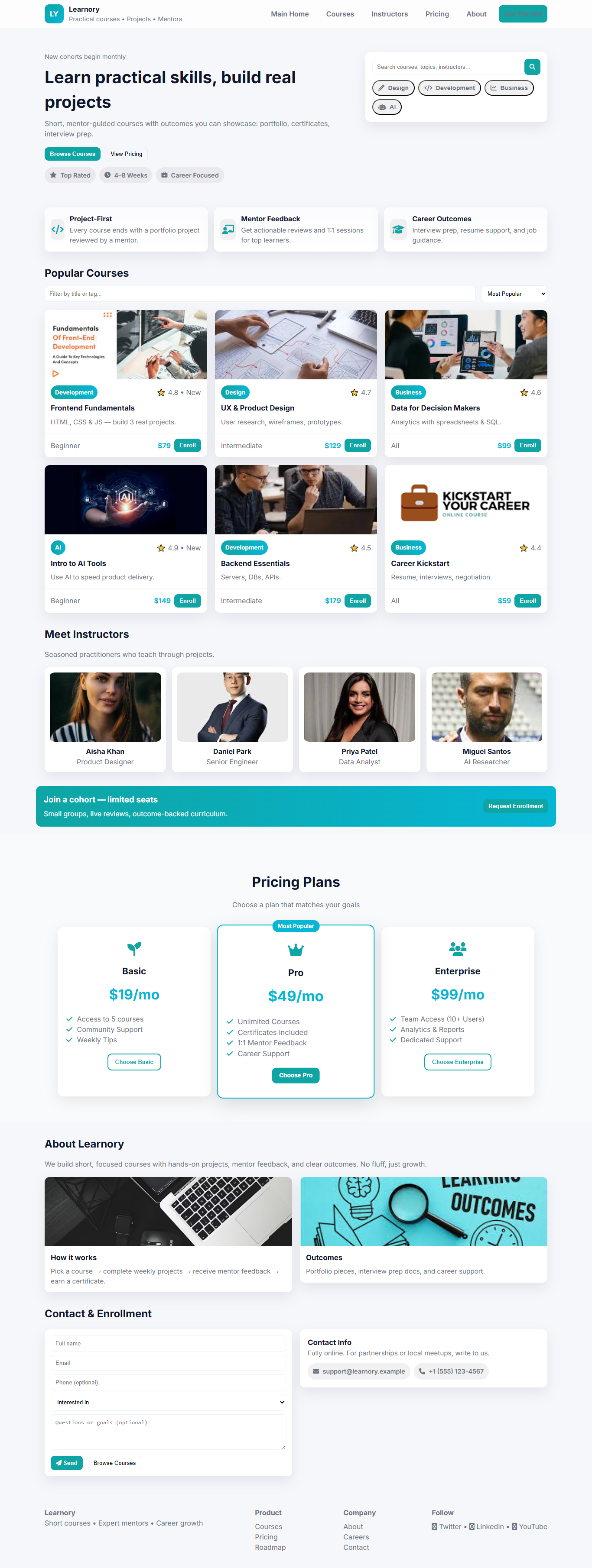 Notes app project image
